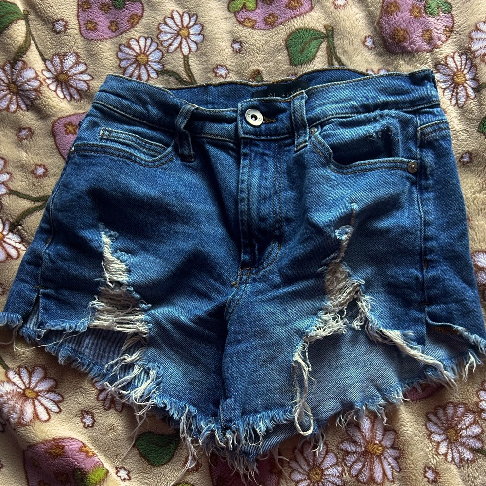 Kendal & Kylie Jean shorts